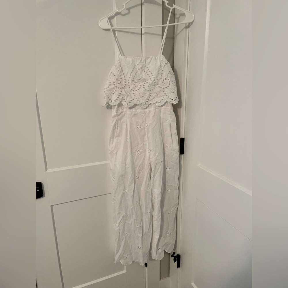 White romper super cute size medium